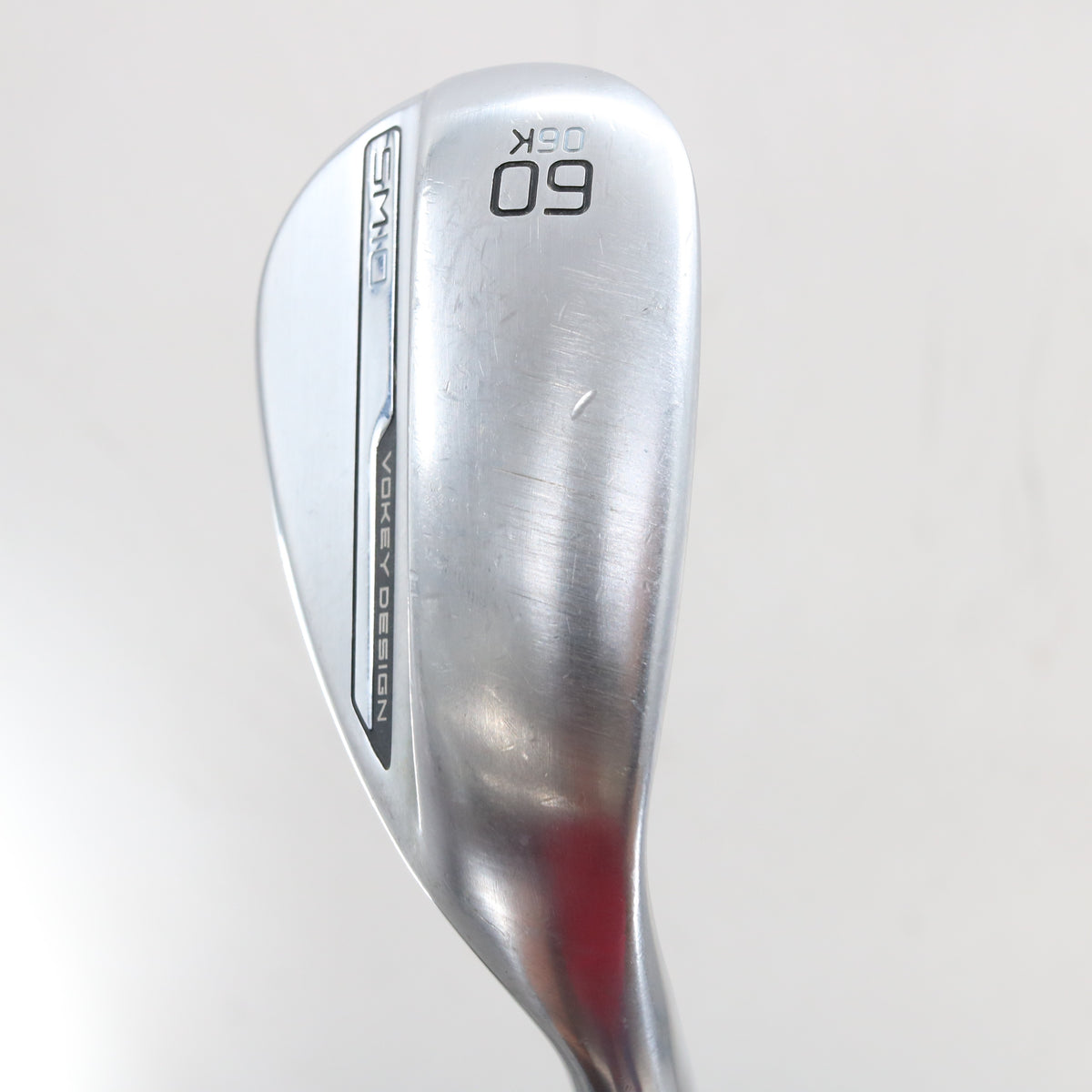 Titleist Vokey SM10 Tour Chrome Lob Wedge 60 Deg 60.06 K-Grind Steel RH S-163980