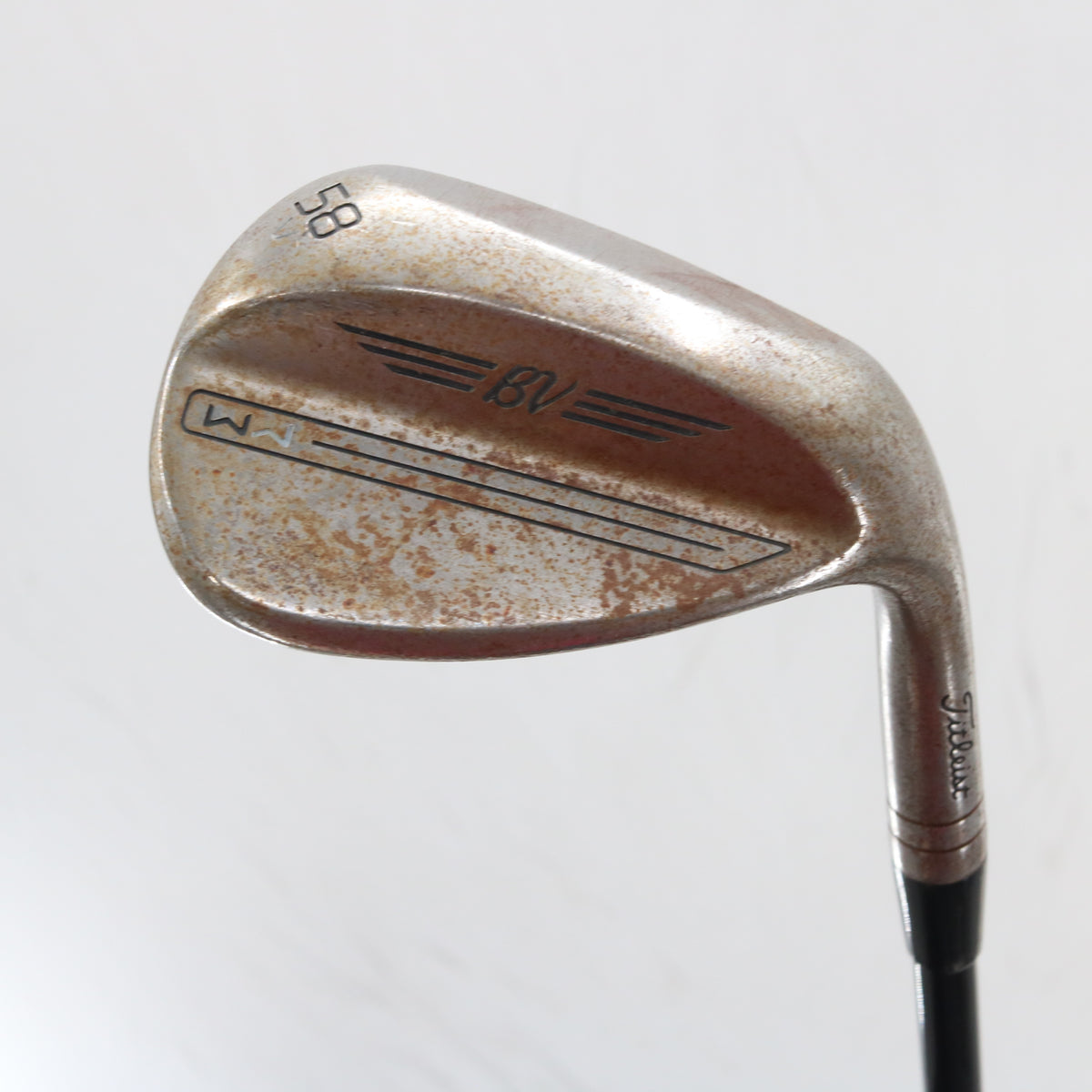 Titleist Vokey Wedgeworks Lob Wedge 58 Deg MMT 125 Tour Extra Stiff RH S-163981