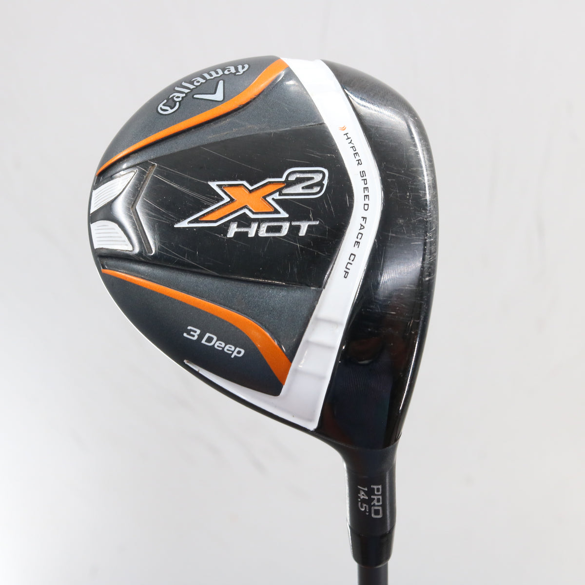 Callaway X2 Hot 3 Deep Pro 3 Wood 14.5 Deg Graphite Stiff RH S-163240