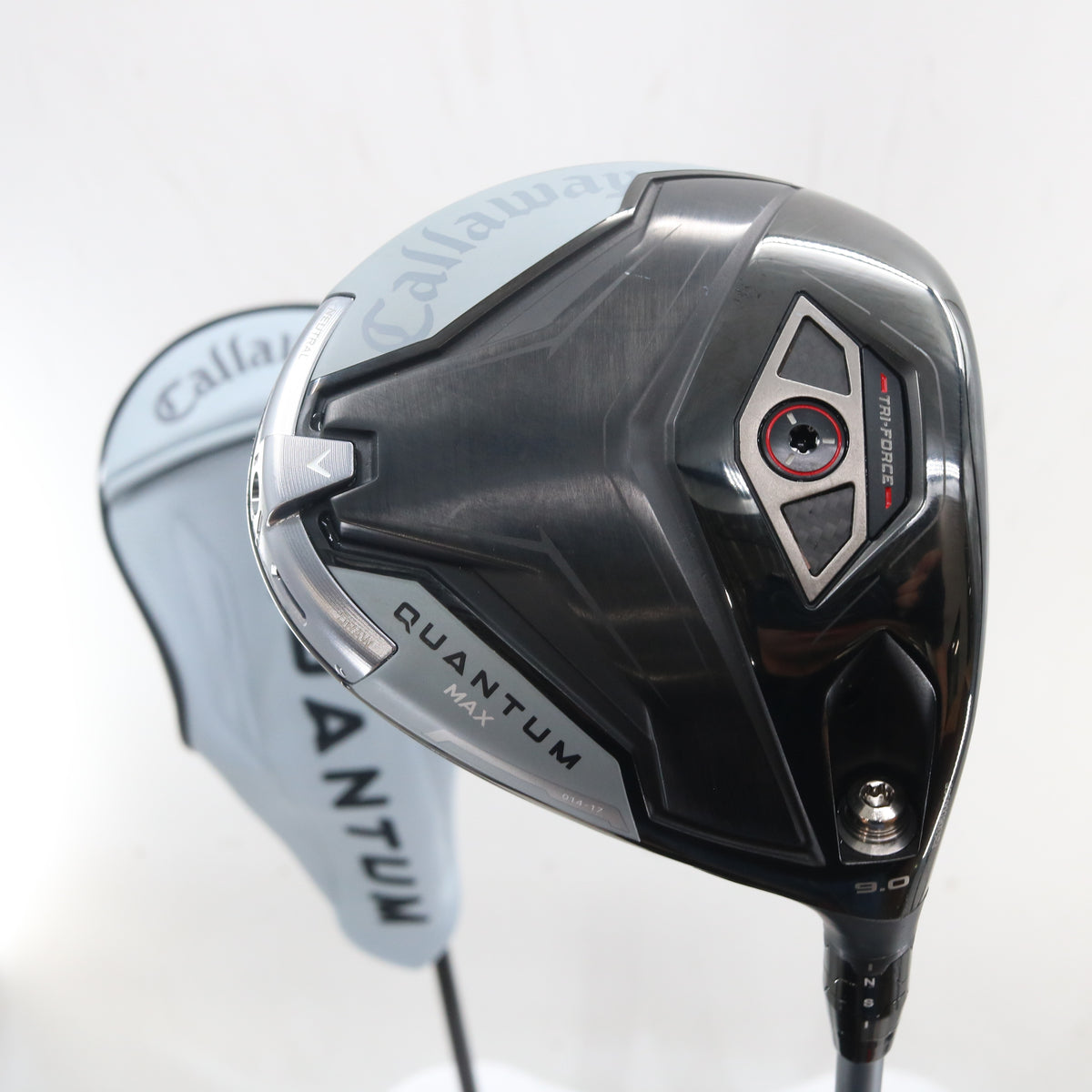 Callaway Quantum Max Driver 9.0 Deg Frost Denali 5.5 Regular HeadCover S-163983