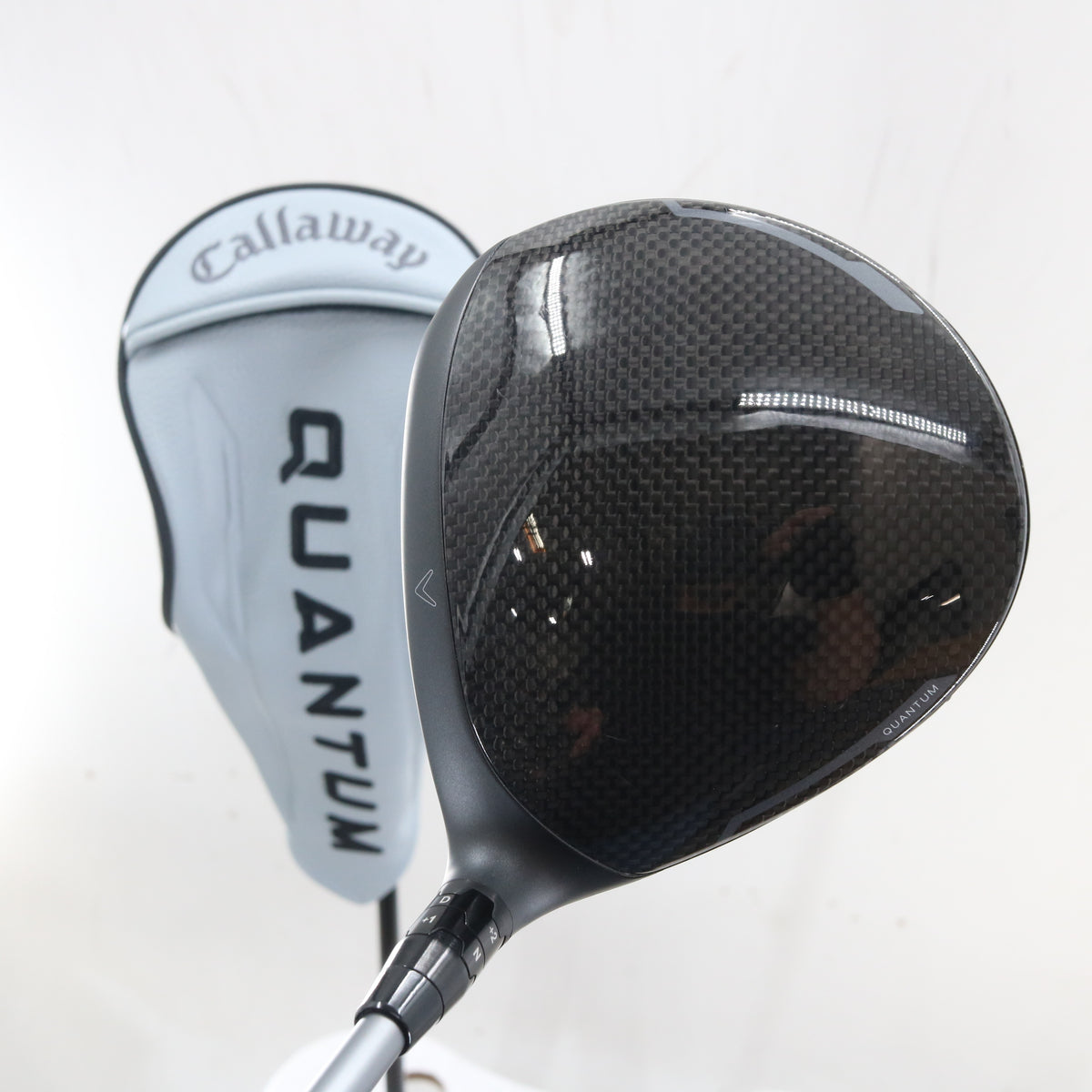 Callaway Quantum Max Driver 9.0 Deg Frost Denali 5.5 Regular HeadCover S-163983