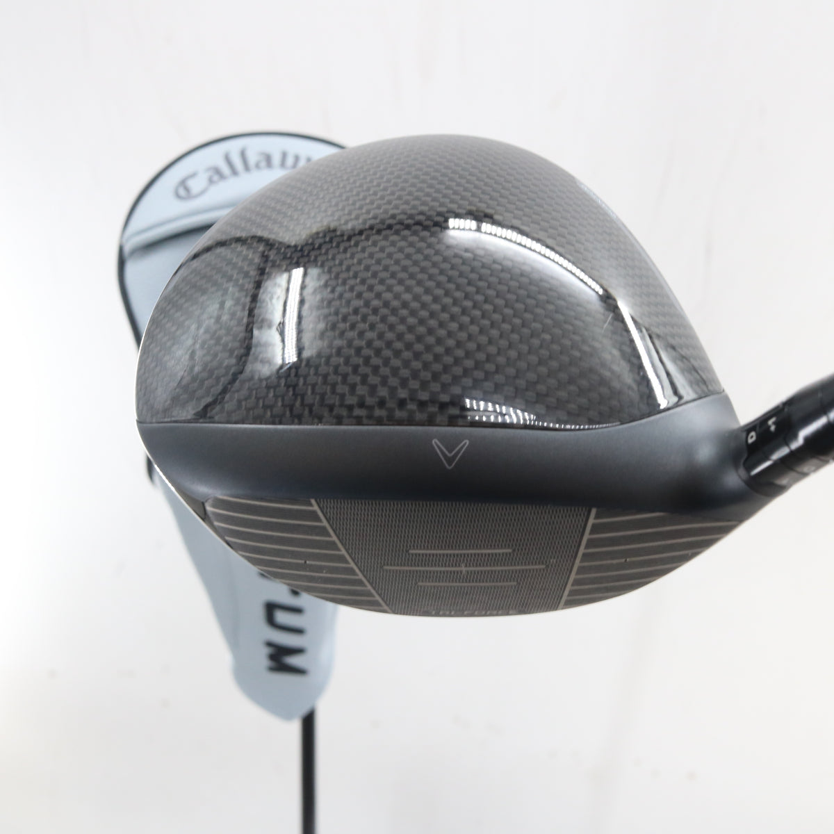 Callaway Quantum Max Driver 9.0 Deg Frost Denali 5.5 Regular HeadCover S-163983