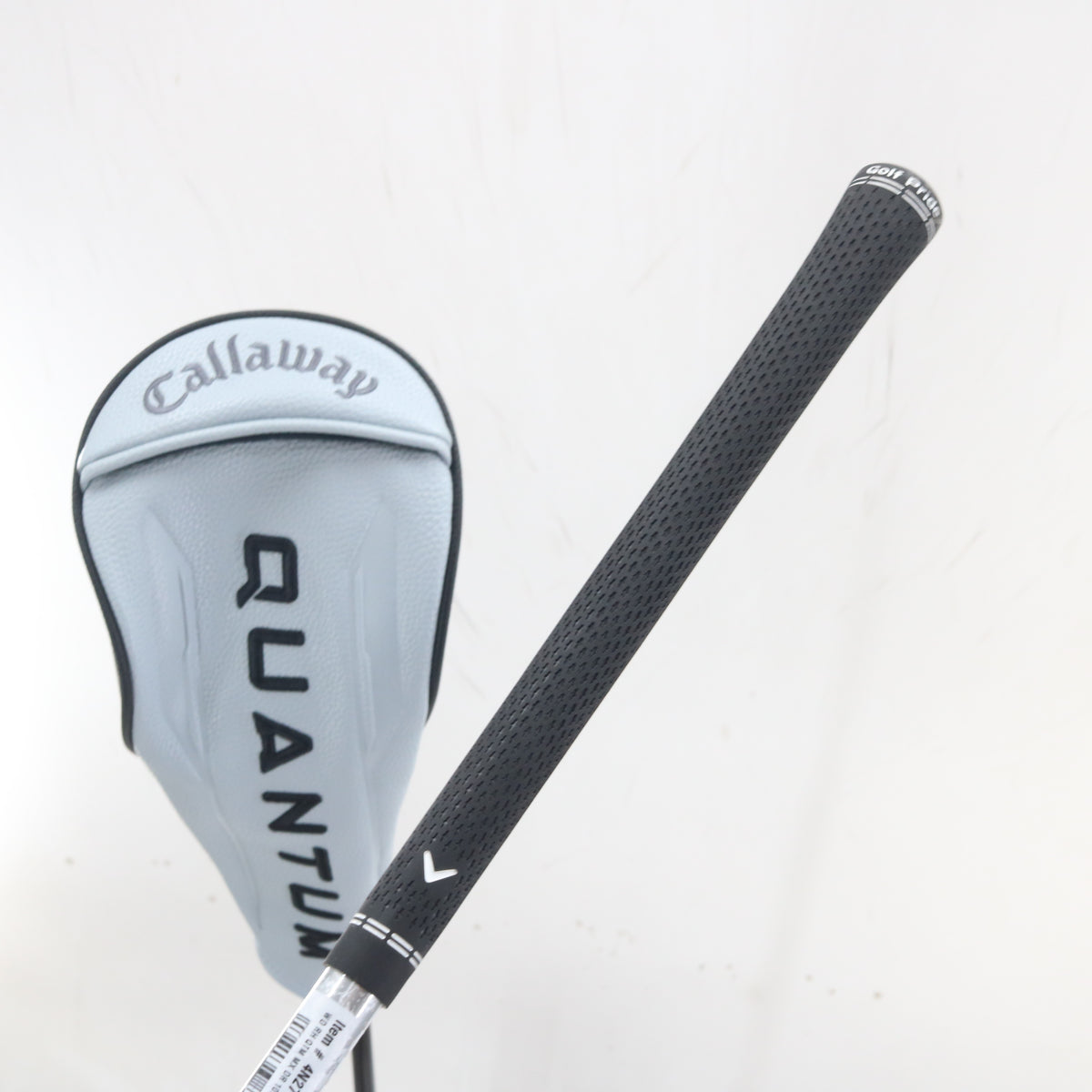 Callaway Quantum Max Driver 9.0 Deg Frost Denali 5.5 Regular HeadCover S-163983