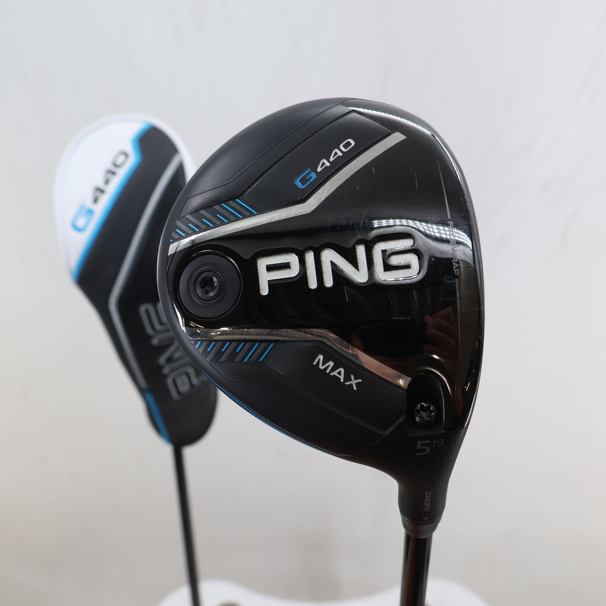 Ping G440 Max 5 Fairway Wood 19 Deg HZRDUS RDX Smoke Regular Right Hand S-164999