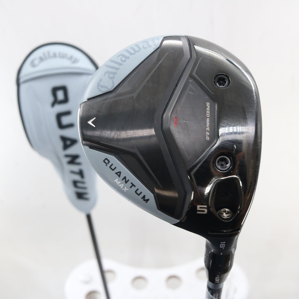 Callaway Quantum Max 5 Fairway Wood 19 Deg Frost Denali 6.0 Stiff RH S-163984