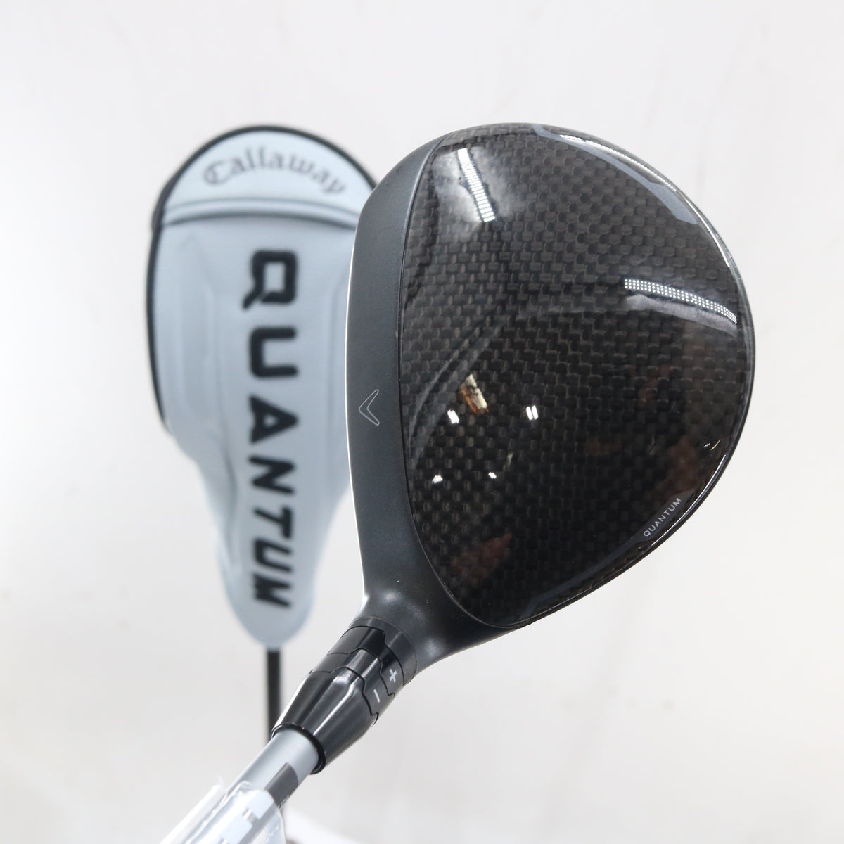 Callaway Quantum Max 5 Fairway Wood 19 Deg Frost Denali 6.0 Stiff RH S-163984