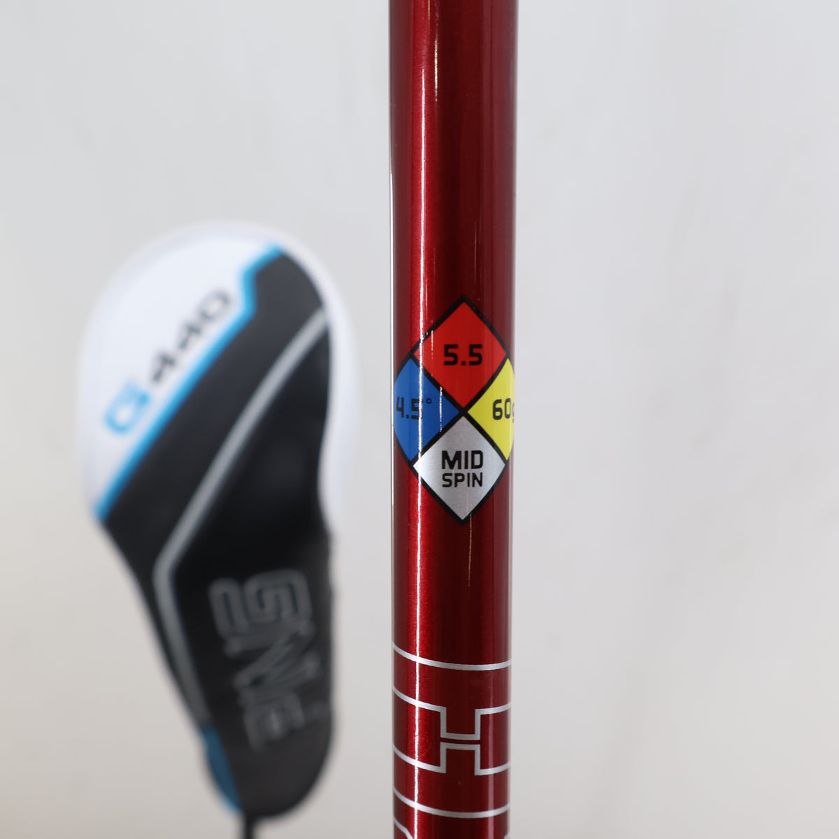 Ping G440 Max 5 Fairway Wood 19 Deg HZRDUS RDX Smoke Regular Right Hand S-164999