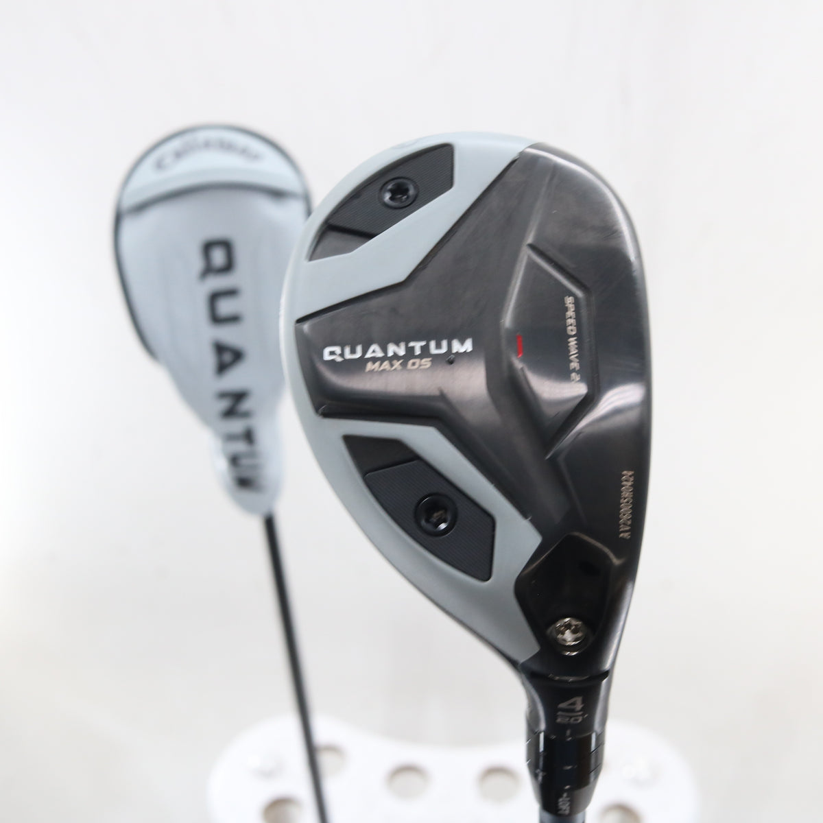 Callaway Quantum Max OS 4 Hybrid 21 Degrees Frost Denali 5.5 Regular RH S-163985