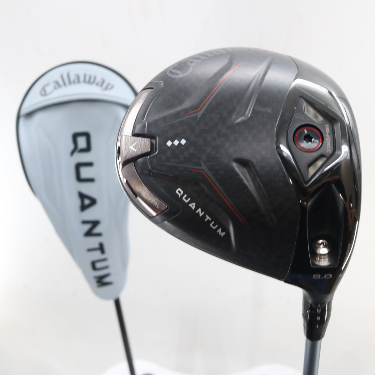 Callaway Quantum Triple Diamond Driver 8.0 Deg Frost Denali Stiff RH S-163986