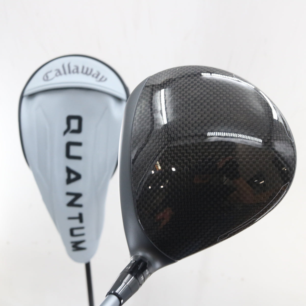 Callaway Quantum Triple Diamond Driver 8.0 Deg Frost Denali Stiff RH S-163986