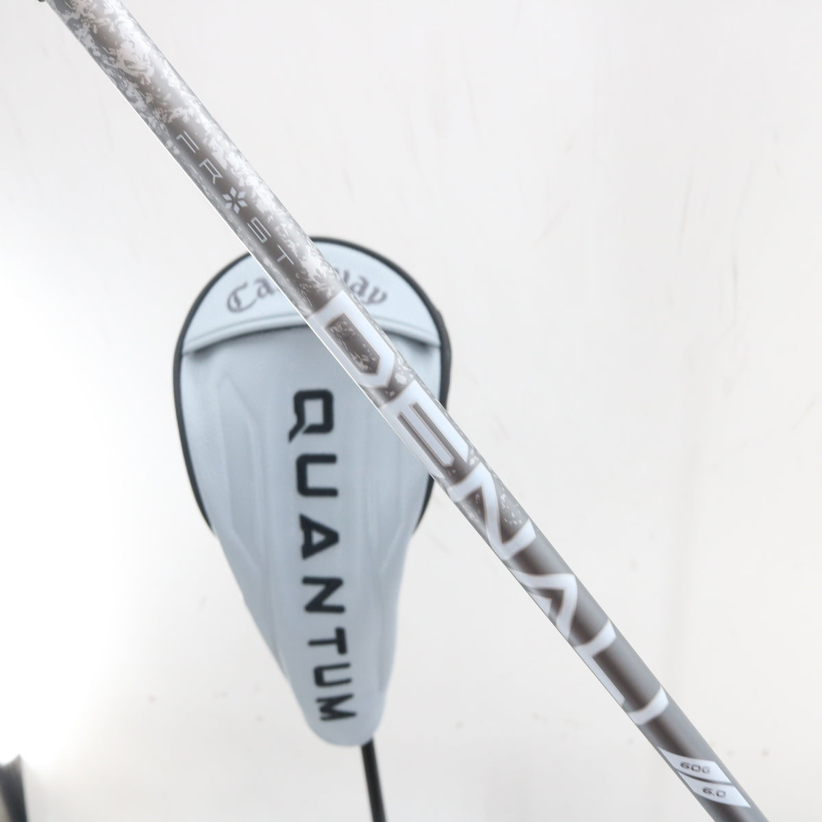 Callaway Quantum Triple Diamond Driver 8.0 Deg Frost Denali Stiff RH S-163986