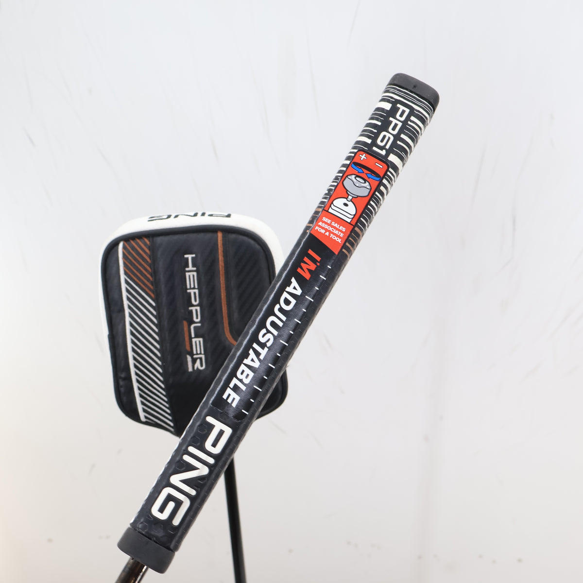 Ping Heppler Tomcat 14 Adjustable Mallet Putter Black Dot 32"-36" RH S-165122