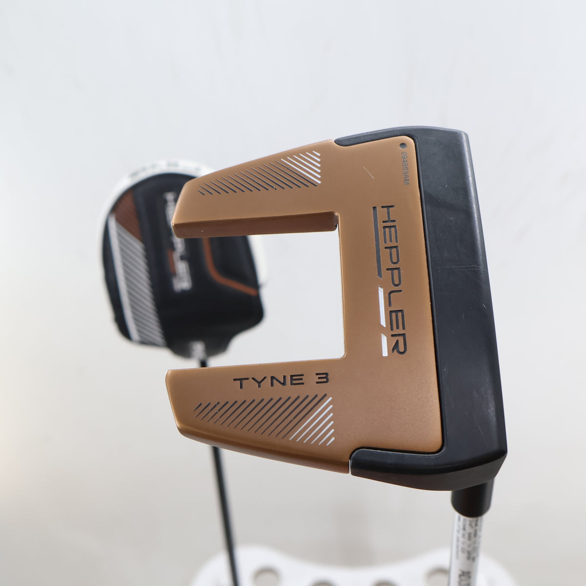 Ping Heppler Tyne 3 Mallet Putter Black Dot Steel 32-36" Right Hand S-165123