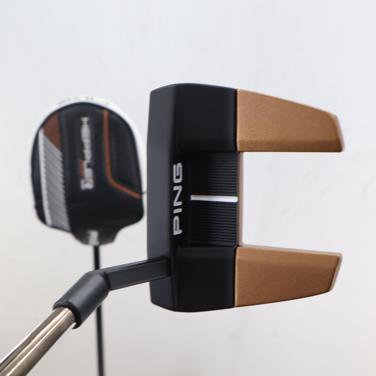 Ping Heppler Tyne 3 Mallet Putter Black Dot Steel 32-36" Right Hand S-165123