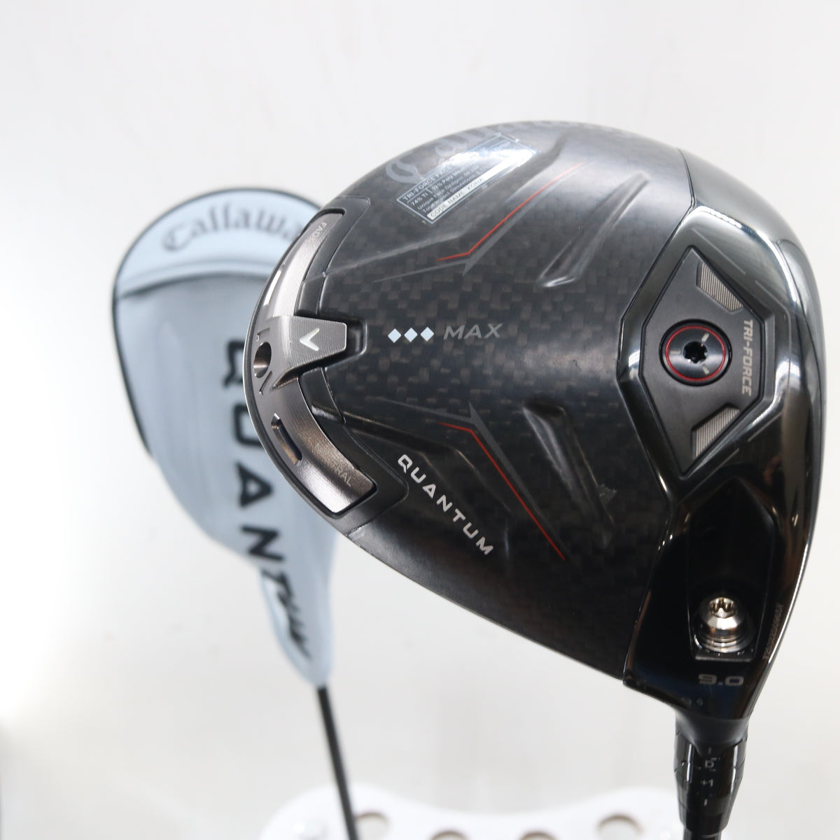 Callaway Quantum Triple Diamond Max Driver 9.0 Deg Ventus 6-S Stiff RH S-163988