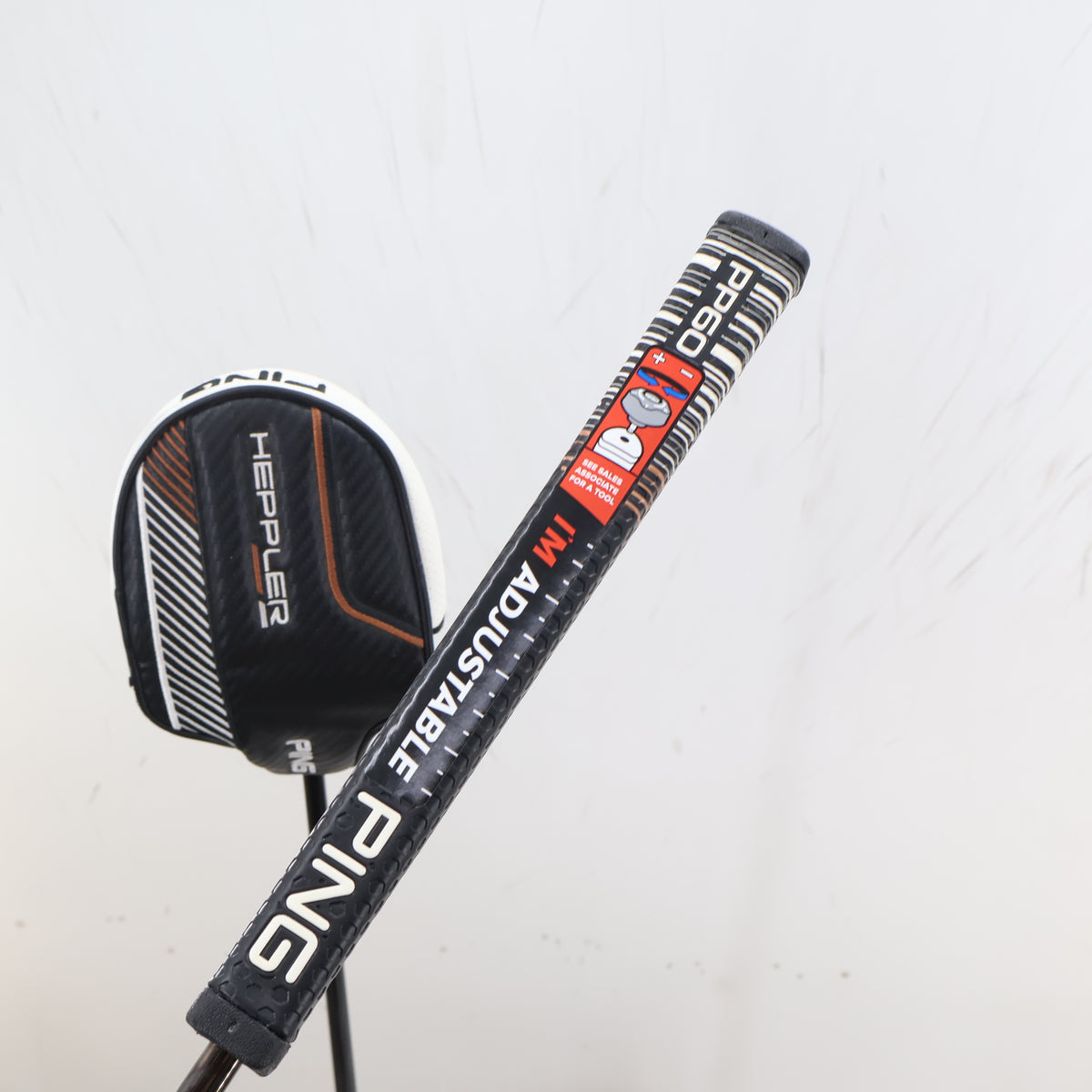 Ping Heppler Tyne 3 Mallet Putter Black Dot Steel 32-36" Right Hand S-165123