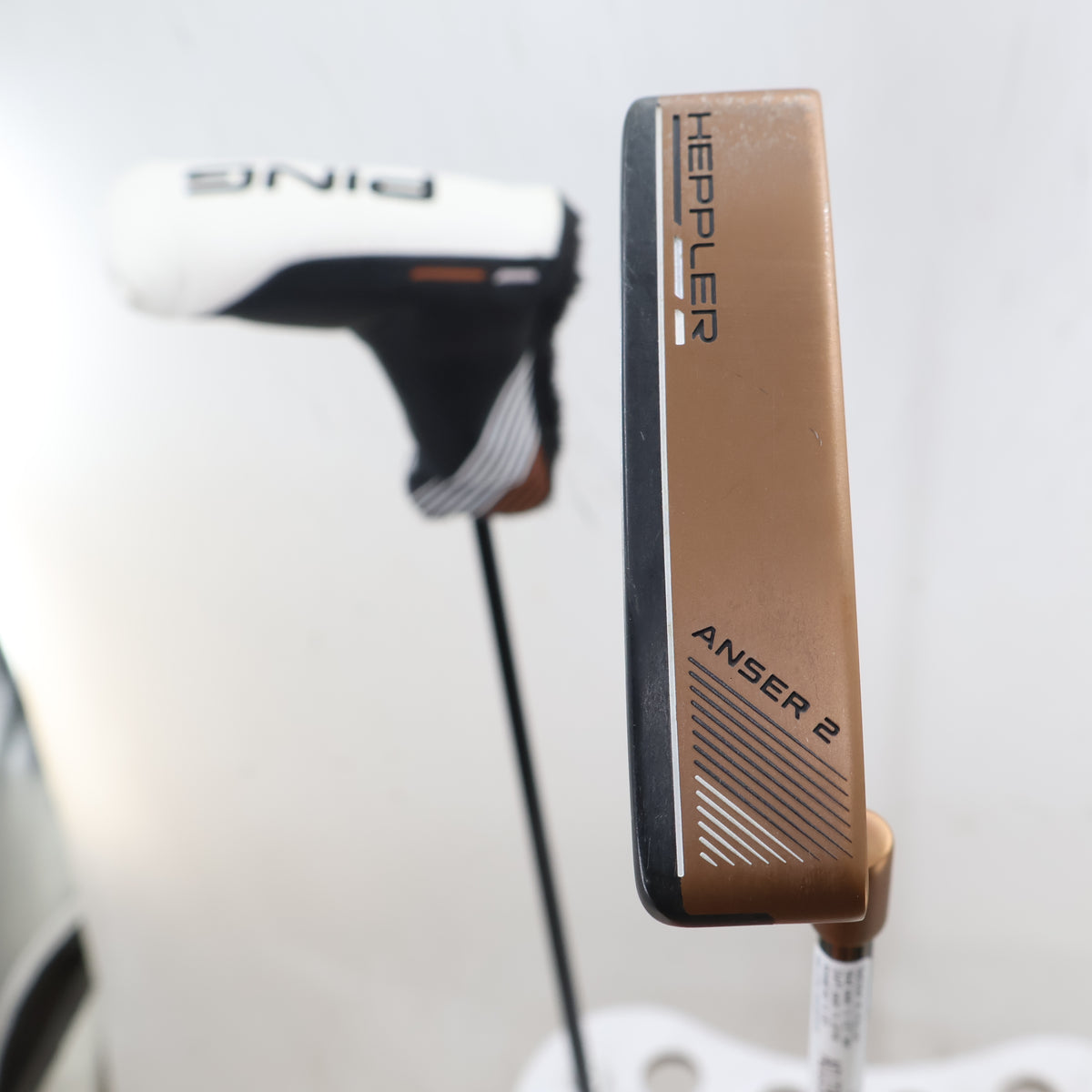 Ping Heppler Anser 2 Blade Putter Black Dot Steel 32-36" Right Hand S-165124