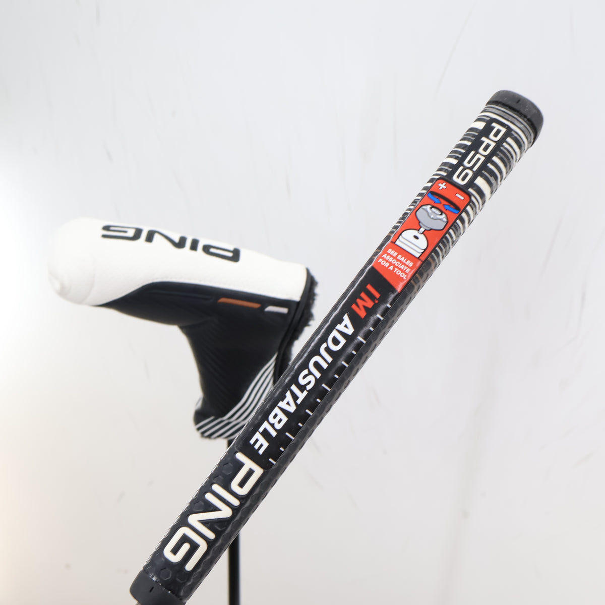 Ping Heppler Anser 2 Blade Putter Black Dot Steel 32-36" Right Hand S-165124
