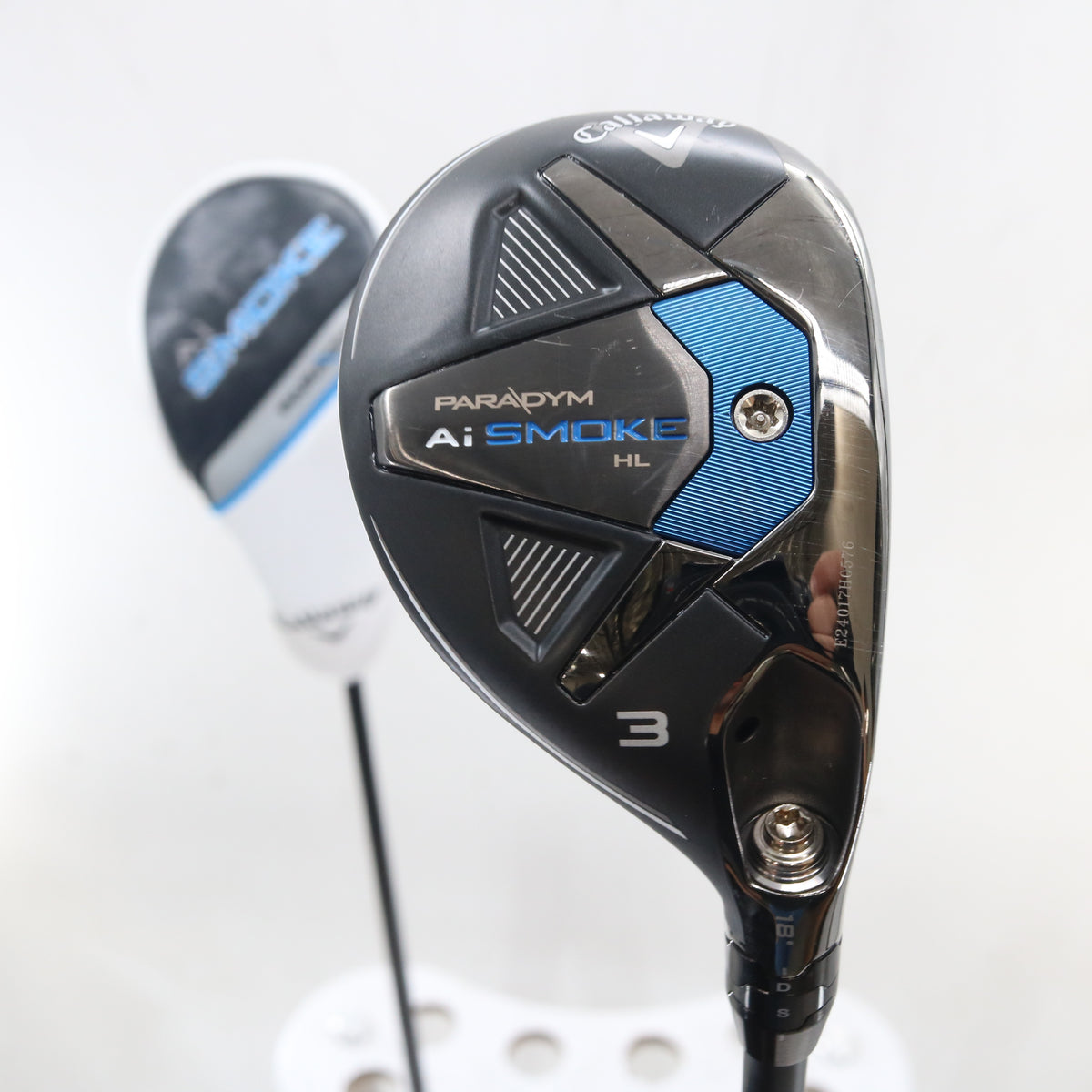 Callaway Paradym Ai Smoke HL 3 Hybrid 18 Deg Graphite Cypher Regular RH S-163989