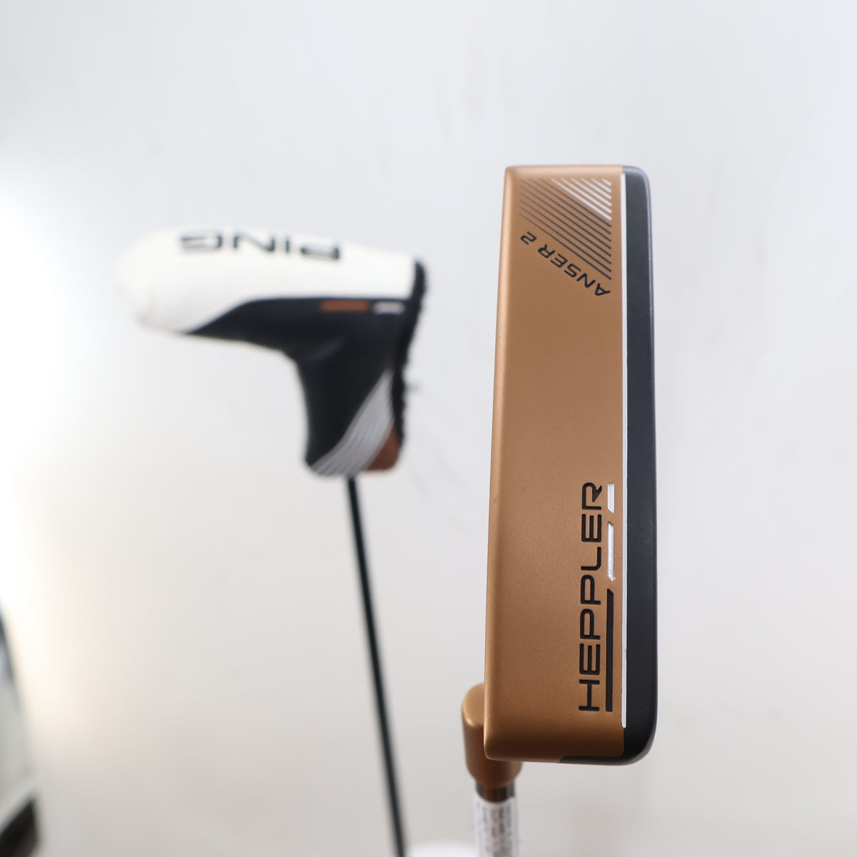 Ping Heppler Anser 2 Blade Putter Black Dot Steel 32-36" Left Hand S-165125