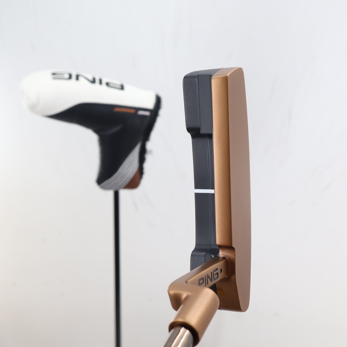 Ping Heppler Anser 2 Blade Putter Black Dot Steel 32-36" Left Hand S-165125