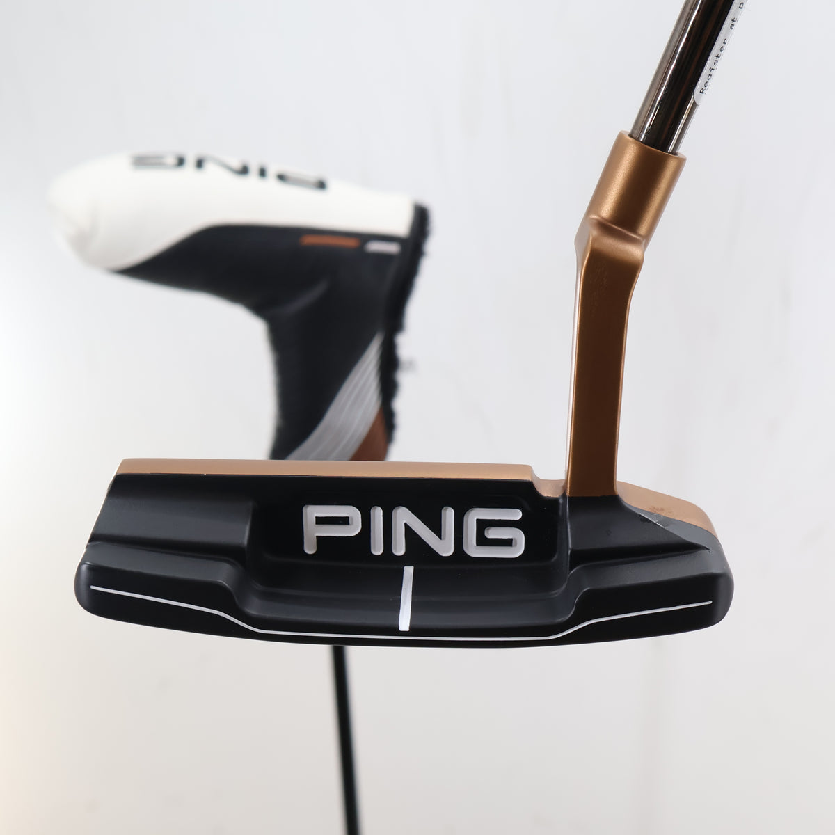 Ping Heppler Anser 2 Blade Putter Black Dot Steel 32-36" Left Hand S-165125