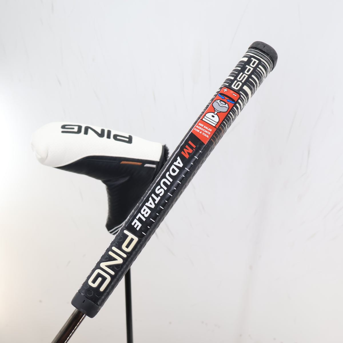 Ping Heppler Anser 2 Blade Putter Black Dot Steel 32-36" Left Hand S-165125