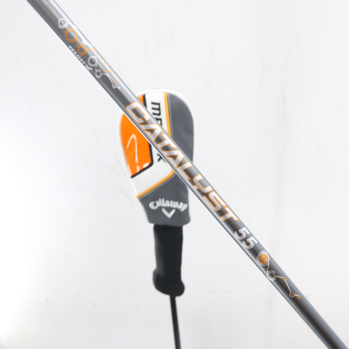 Callaway Mavrik 5 Hybrid 23 Deg Graphite Catalyst 5.0 Senior RH -1" S-163990