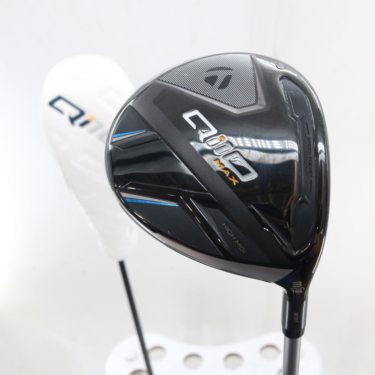 TaylorMade Qi10 Max 3 Fairway Wood 16 Deg Graphite Speeder A Senior RH S-163991
