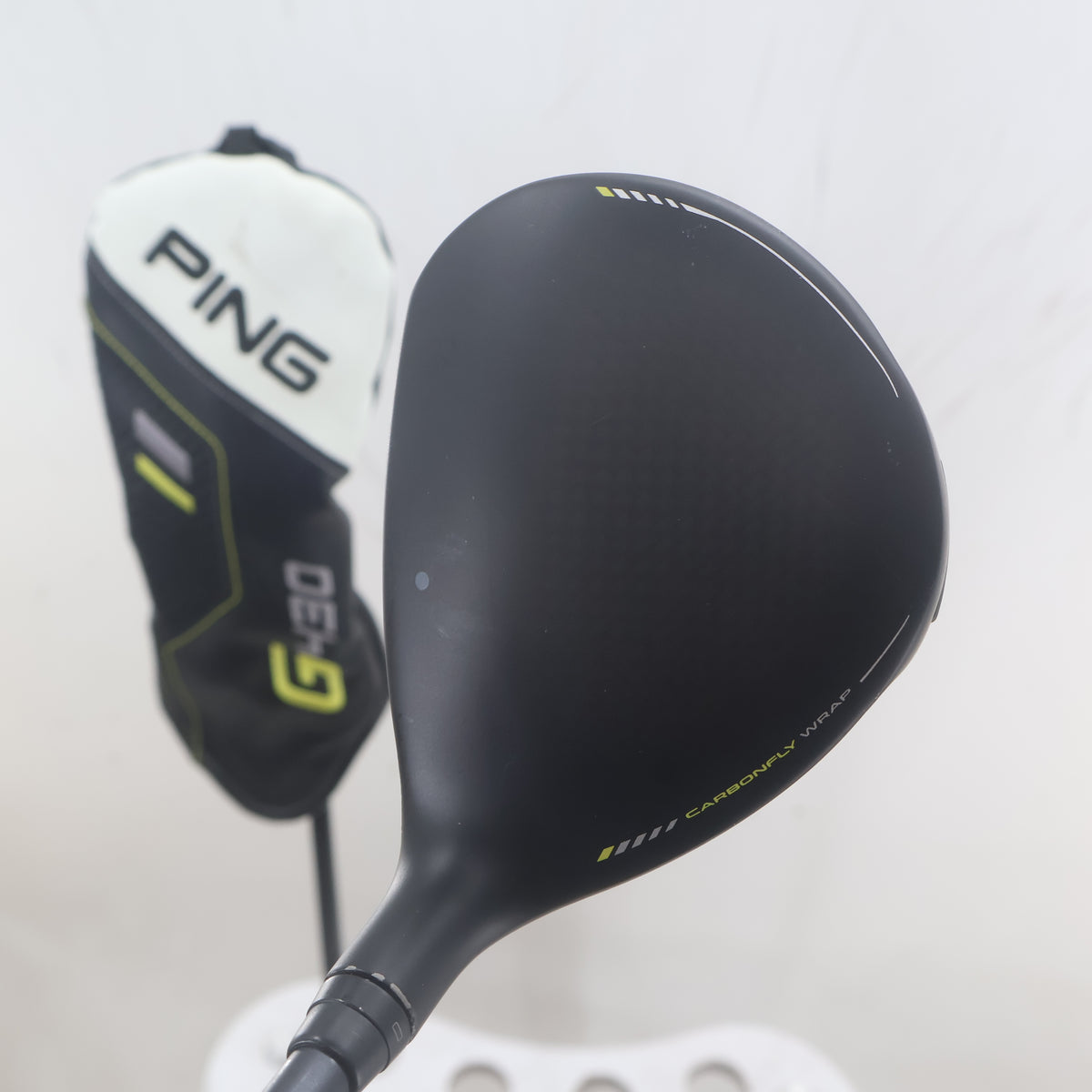 PING G430 Max 7 Fairway Wood 21 Deg Alta CB 65 R Regular RH Headcover S-165126