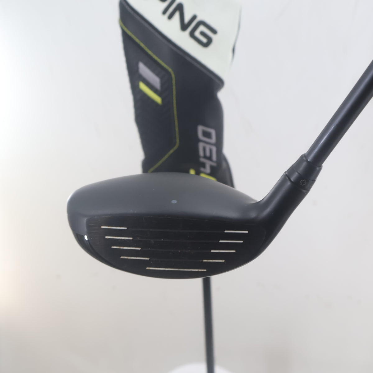 PING G430 Max 7 Fairway Wood 21 Deg Alta CB 65 R Regular RH Headcover S-165126