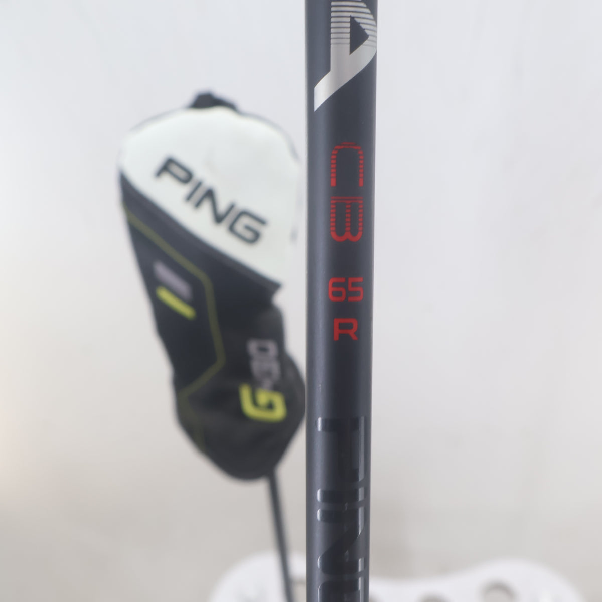 PING G430 Max 7 Fairway Wood 21 Deg Alta CB 65 R Regular RH Headcover S-165126