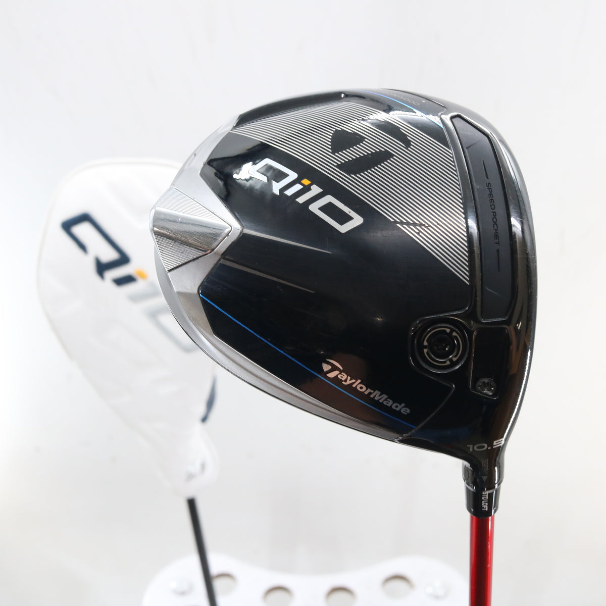 Taylormade Qi10 Driver 10.5 Deg Graphite Red Ventus Senior Right Hand S-163992