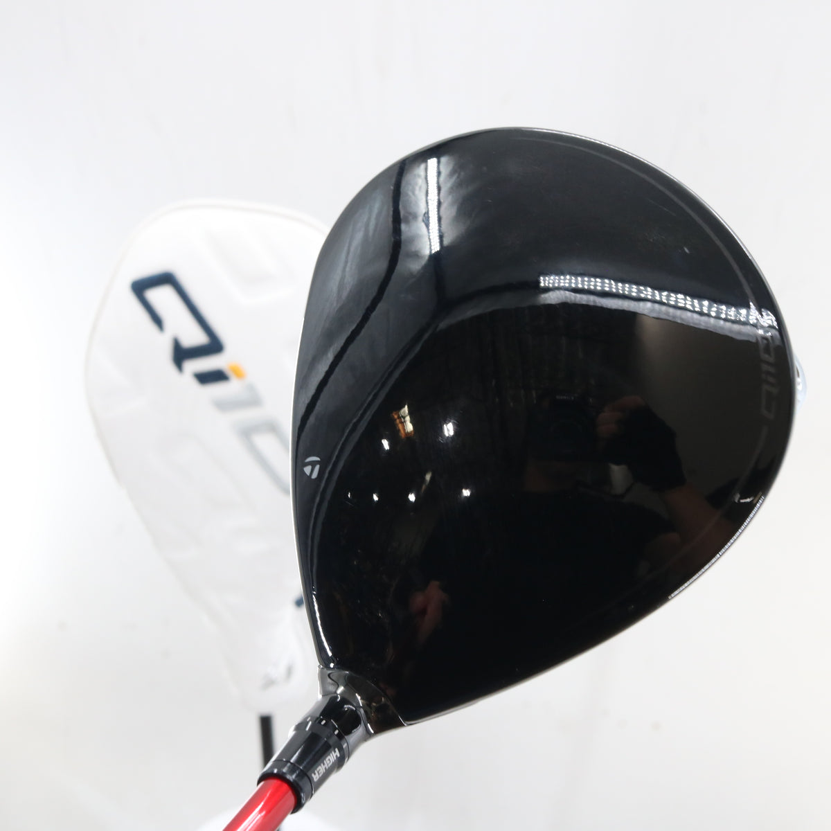 Taylormade Qi10 Driver 10.5 Deg Graphite Red Ventus Senior Right Hand S-163992