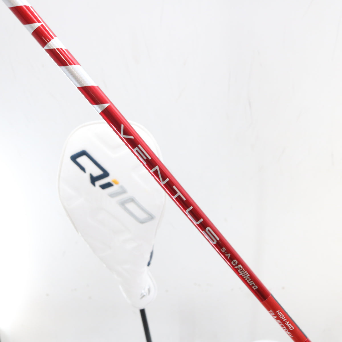 Taylormade Qi10 Driver 10.5 Deg Graphite Red Ventus Senior Right Hand S-163992