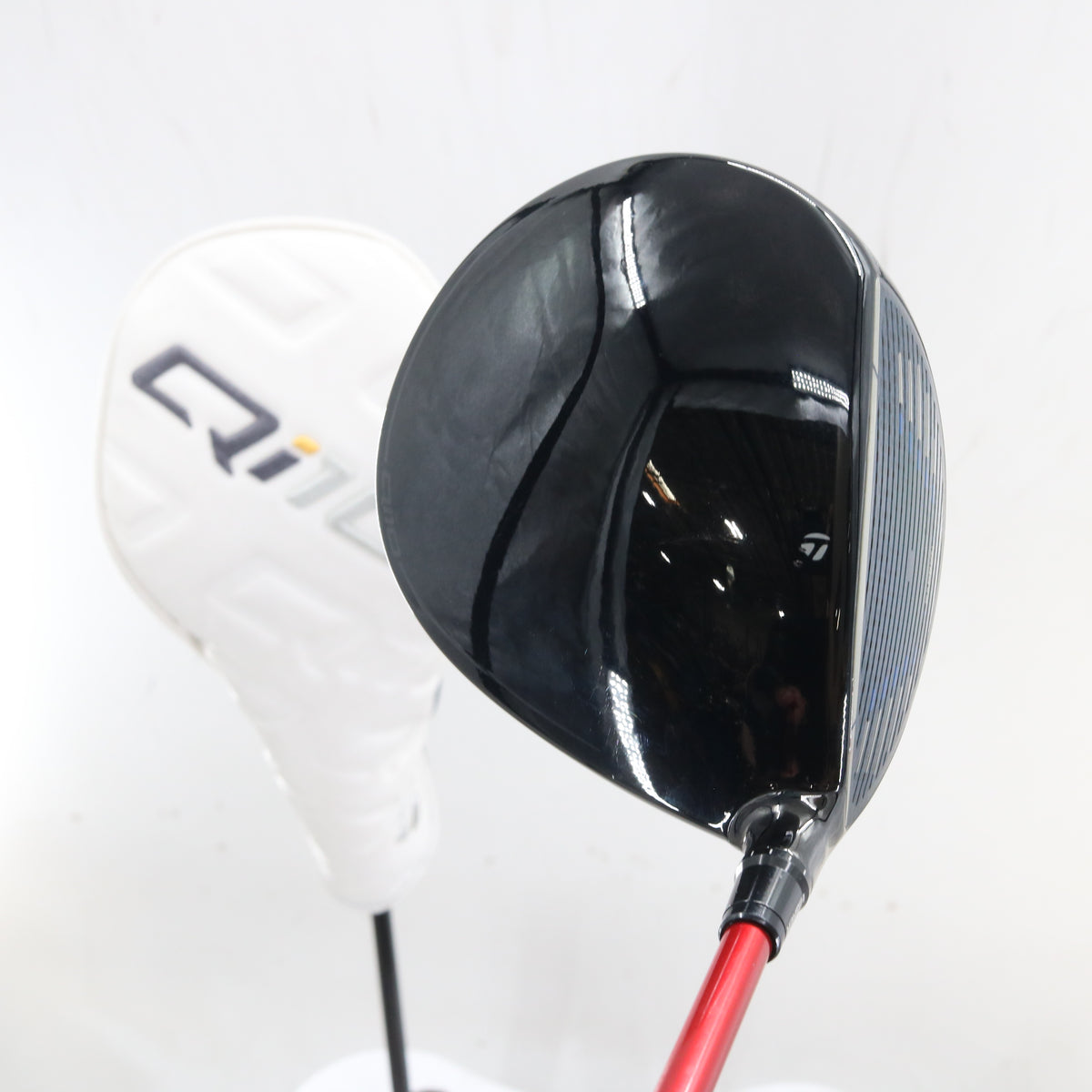 Taylormade Qi10 Driver 9.0 Degrees Red Ventus 5-R Regular Left Hand S-163993
