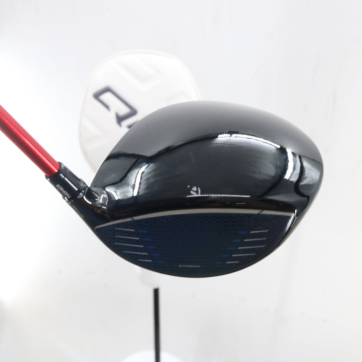 Taylormade Qi10 Driver 9.0 Degrees Red Ventus 5-R Regular Left Hand S-163993