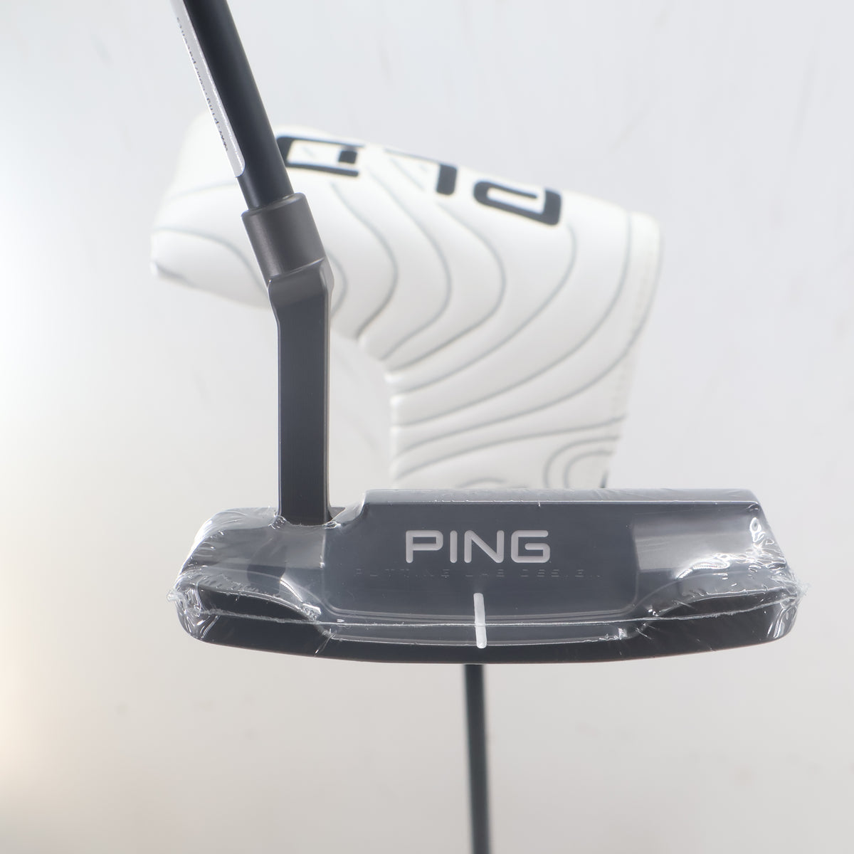 Ping PLD Milled Anser Gunmetal Putter 35" Graphite Right Hand HeadCover S-165128