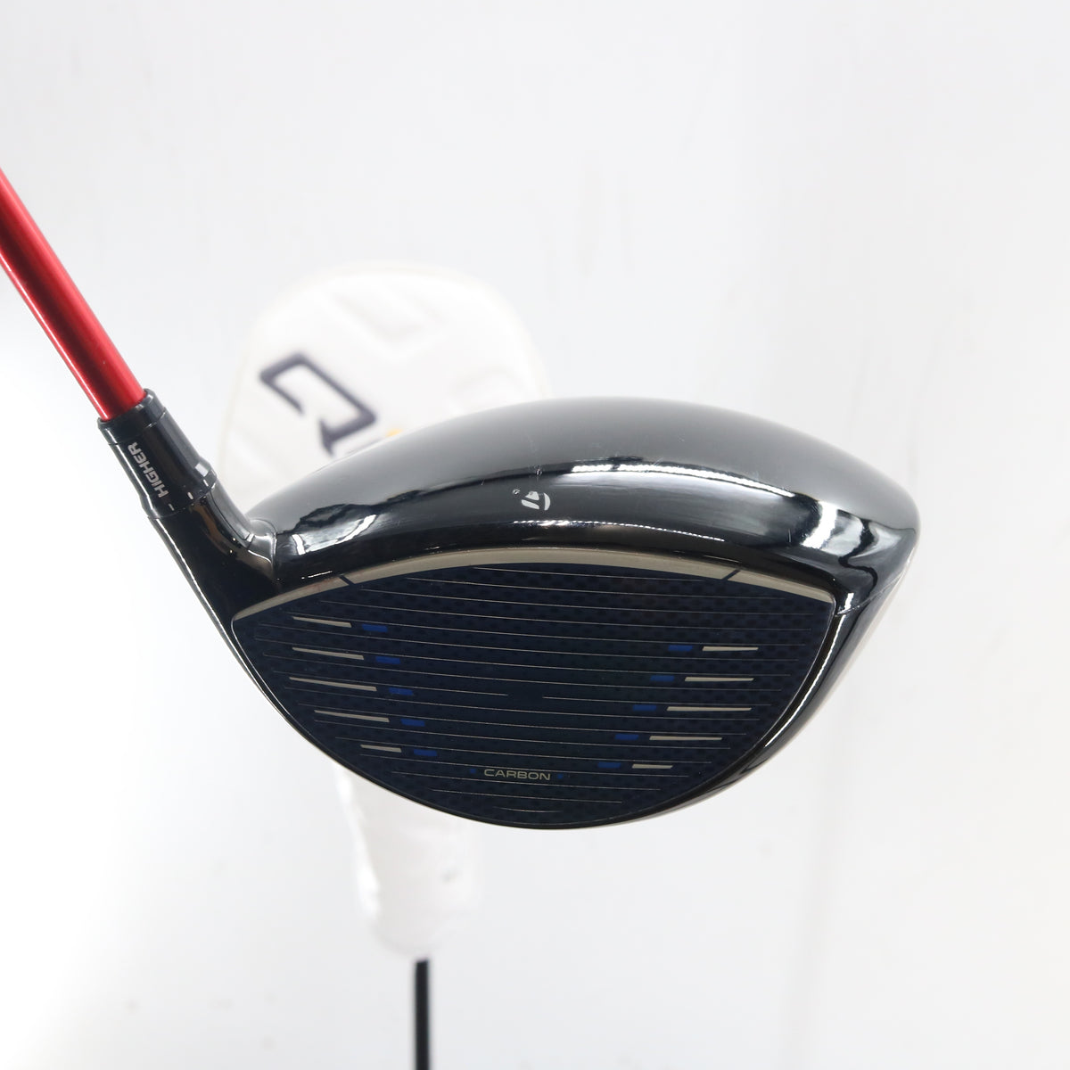 Taylormade Qi10 Driver 9.0 Degrees Red Ventus 5-R Regular Left Hand S-163993