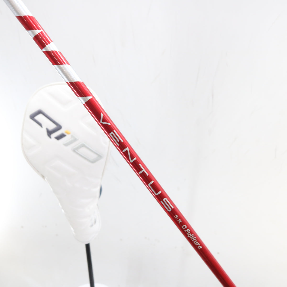 Taylormade Qi10 Driver 9.0 Degrees Red Ventus 5-R Regular Left Hand S-163993