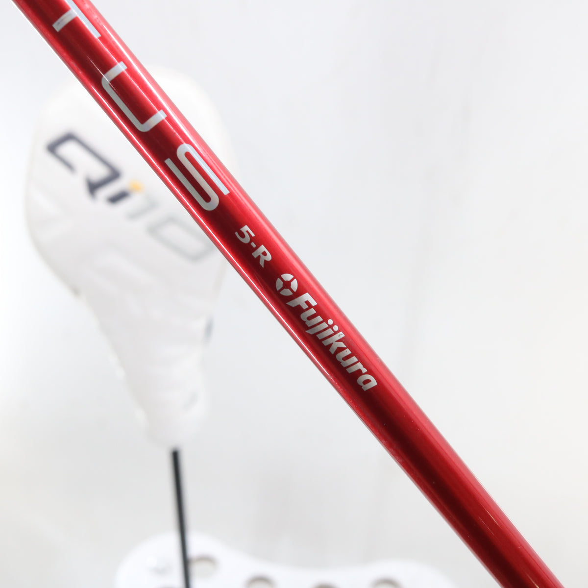 Taylormade Qi10 Driver 9.0 Degrees Red Ventus 5-R Regular Left Hand S-163993