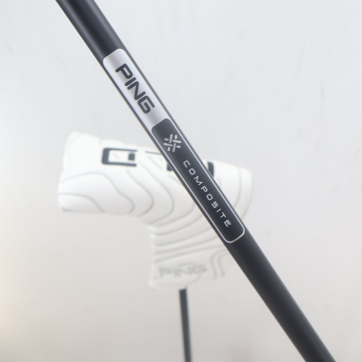 Ping PLD Milled Anser Gunmetal Putter 35" Graphite Right Hand HeadCover S-165128