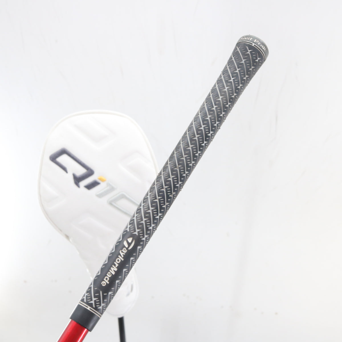 Taylormade Qi10 Driver 9.0 Degrees Red Ventus 5-R Regular Left Hand S-163993