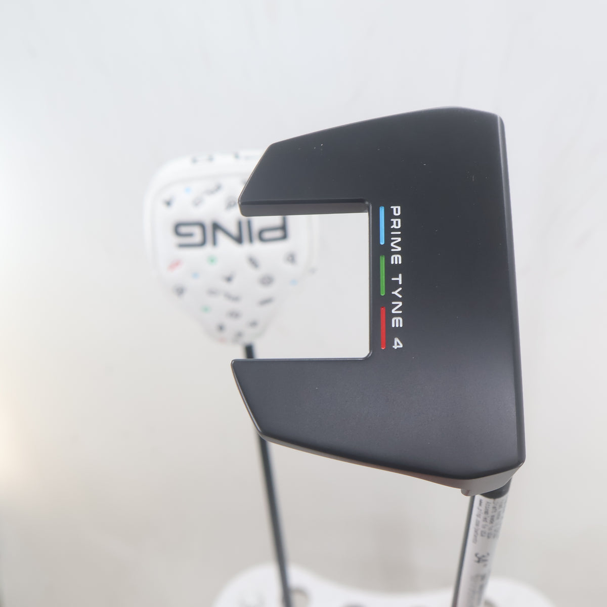 Ping PLD Milled Prime Tyne 4 Mallet Putter 34" Black Steel Right Hand S-165129