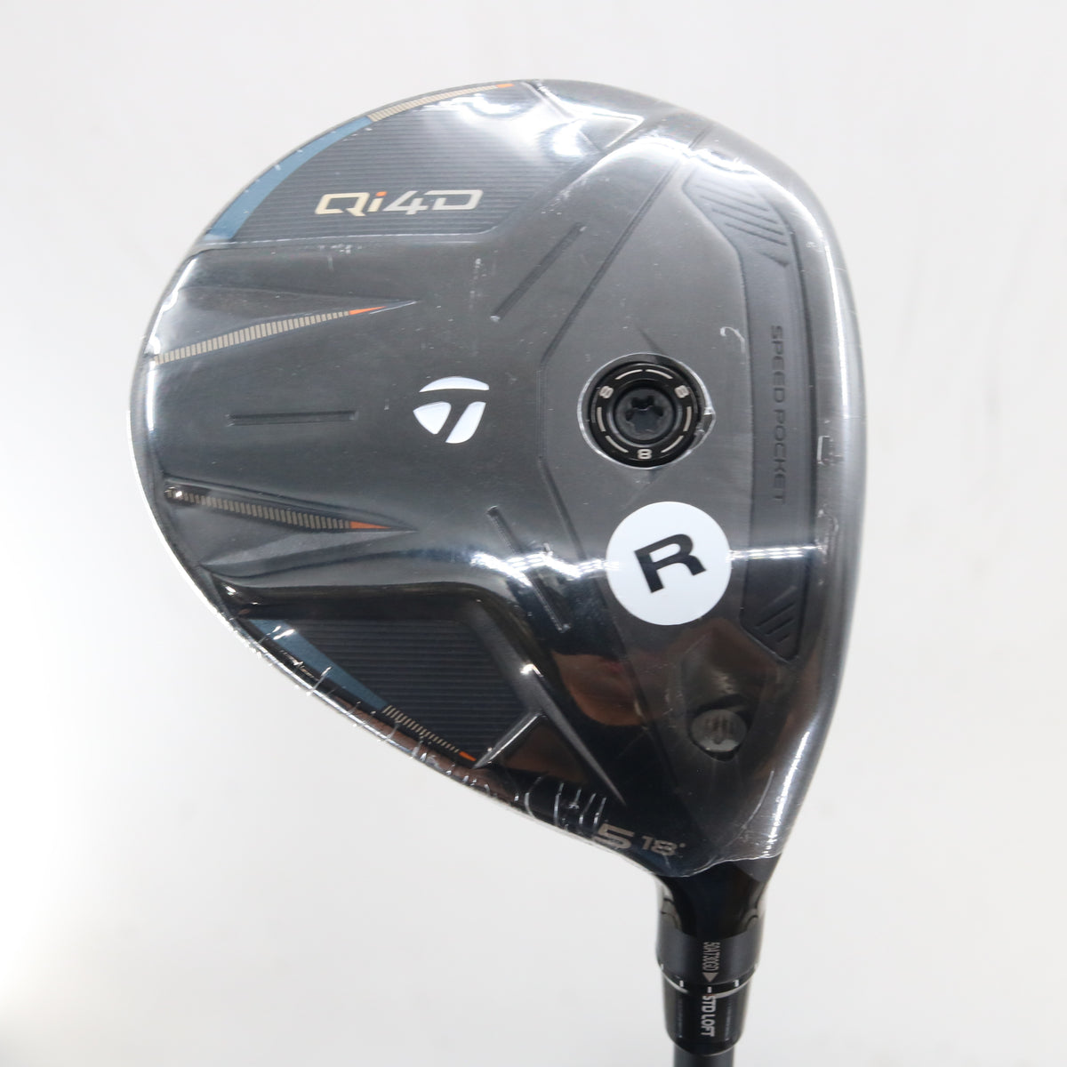 Taylormade Qi4D 5 Fairway Wood 18 Degrees Graphite REAX 55 R Regular RH S-163994