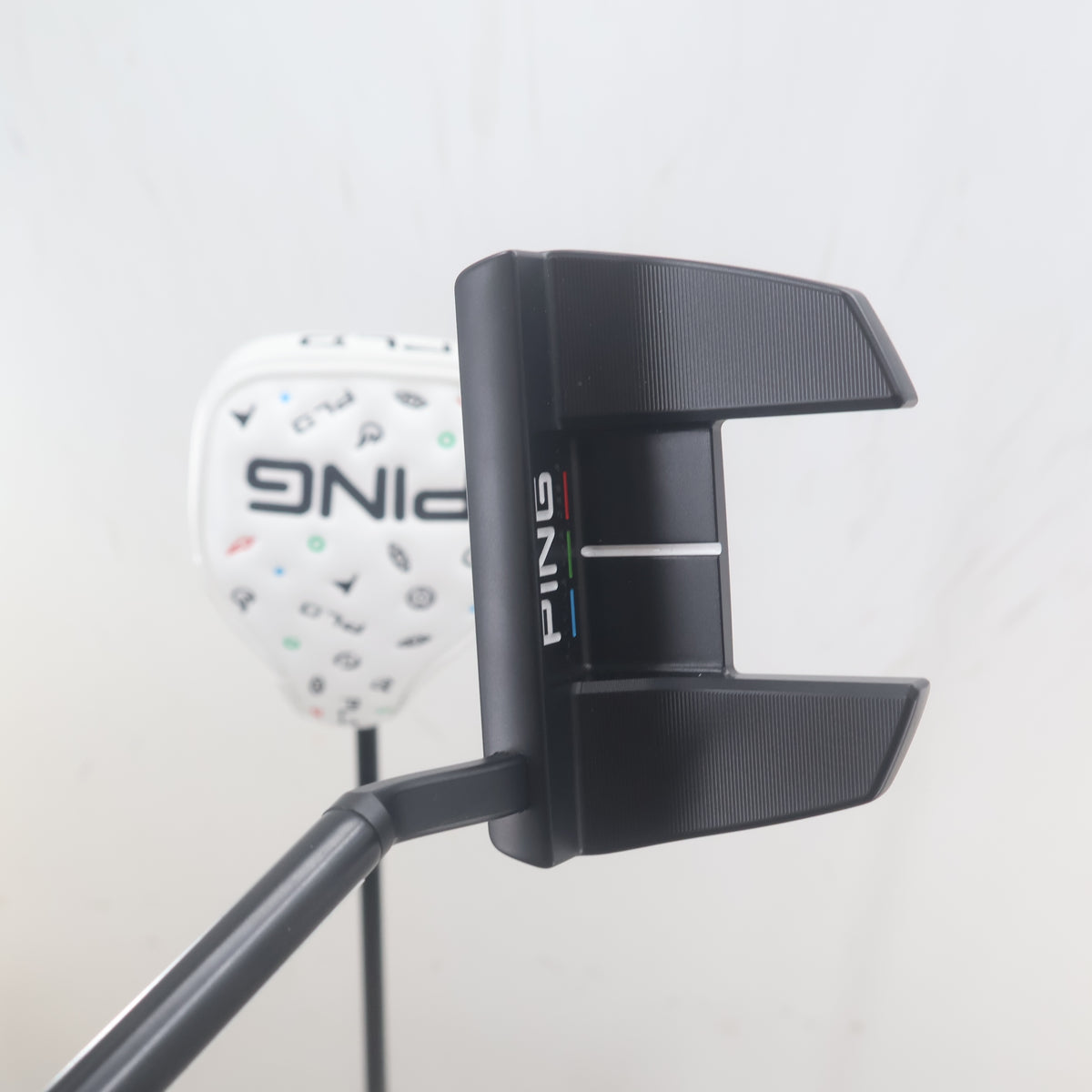 Ping PLD Milled Prime Tyne 4 Mallet Putter 34" Black Steel Right Hand S-165129