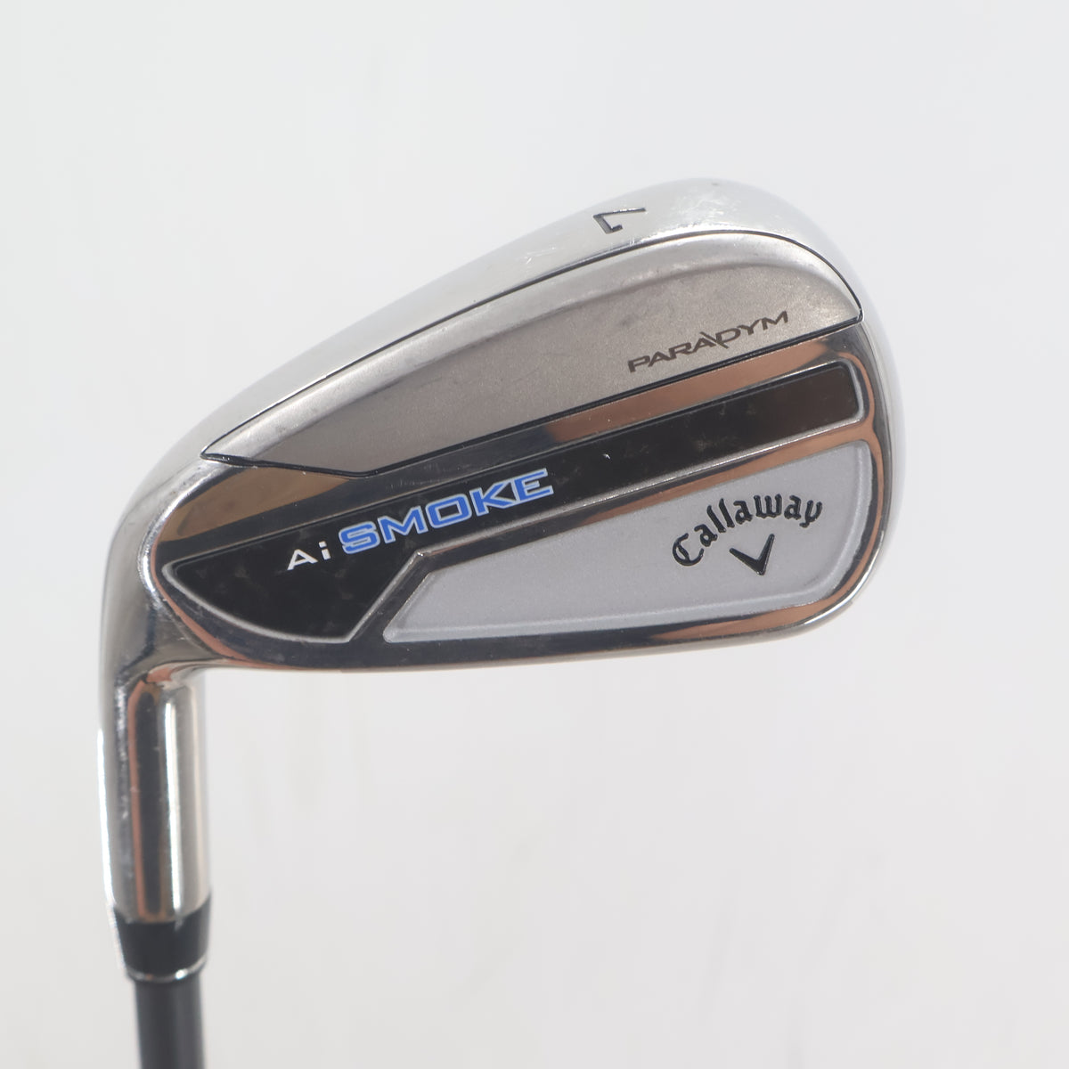 Callaway Paradym Ai Smoke Individual 7 Iron Cypher 5.0 Senior Left Hand S-165130