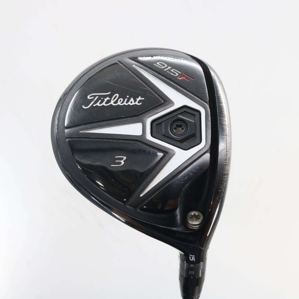 Titleist 915F Fairway 3 Wood 16.5 Deg Diamana S+ 70 Regular Right Hand S-163996