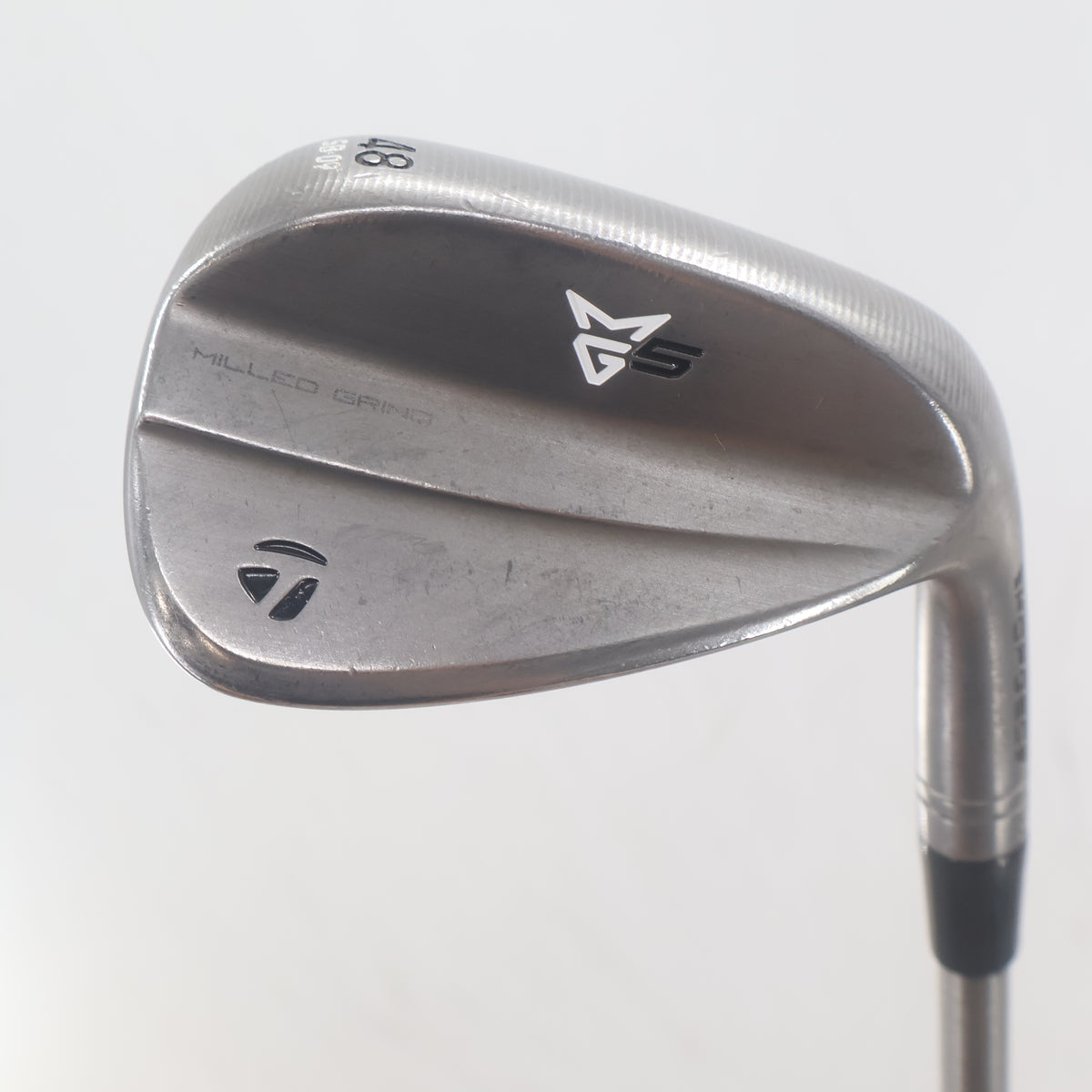 TOUR ISSUE Taylormade Milled Grind 5 Raw Wedge 48 Deg 48.09SB  Stiff RH S-165131