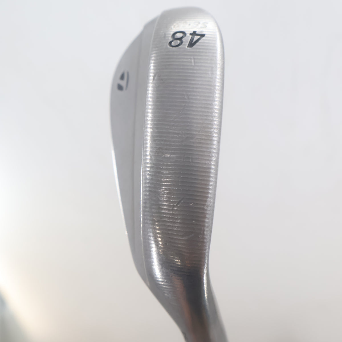 TOUR ISSUE Taylormade Milled Grind 5 Raw Wedge 48 Deg 48.09SB  Stiff RH S-165131